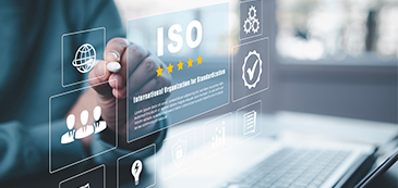 Neue Zertifizierung ISO 9001:2015 erhalten